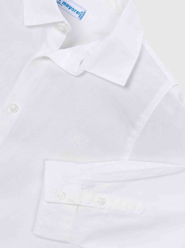 Camisa Mayoral Menino Camisa M/comp.B�sica