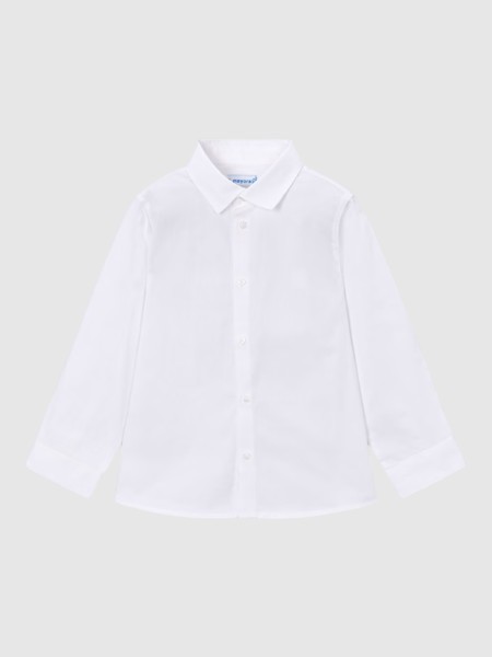 Camisa Mayoral Menino Camisa M/comp.Básica Camisa Mayoral Menino Camisa M/comp.Básica
