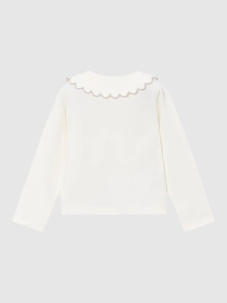 Camisola Mayoral Menina Polo M/comp. Básico Bebé Camisola Mayoral Menina Polo M/comp. Básico Bebé