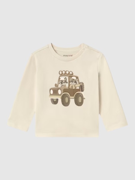 Camisola Mayoral Menino Camisola Veículo Camisola Mayoral Menino Camisola Veículo