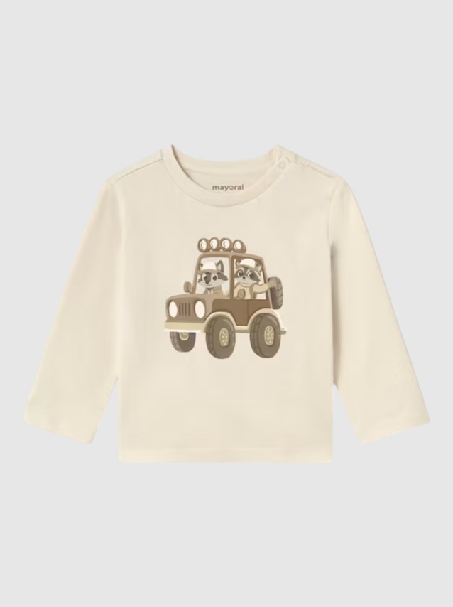 Camisola Mayoral Menino Camisola Veículo