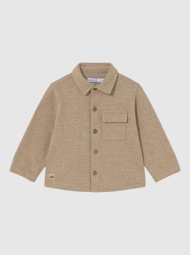 Sobrecamisa Mayoral Menino Sobrecamisa Ponto Comfort