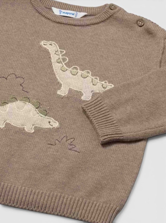 Camisola Mayoral Menino Jersey Intarsia Possicionada