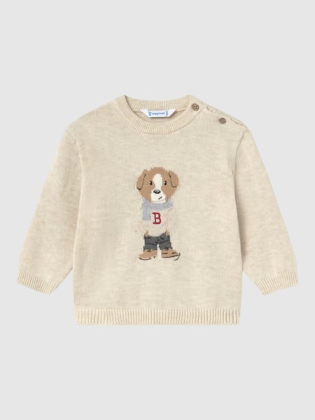 Camisola Mayoral Menino Jersey Intarsia Camisola Mayoral Menino Jersey Intarsia