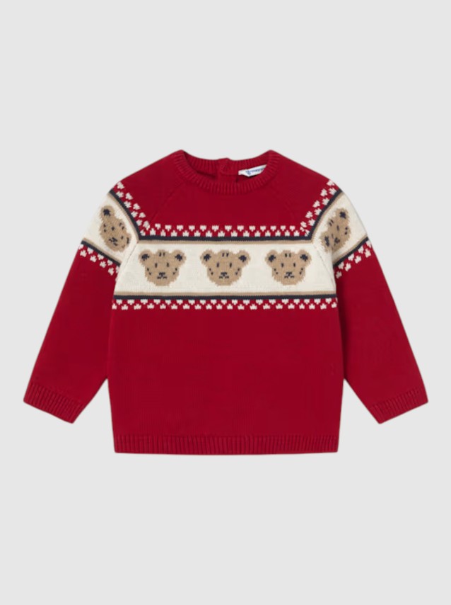 Camisola Mayoral Menino Jersey Jacquard