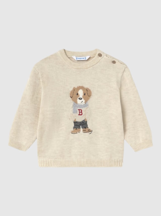 Camisola Mayoral Menino Jersey Intarsia