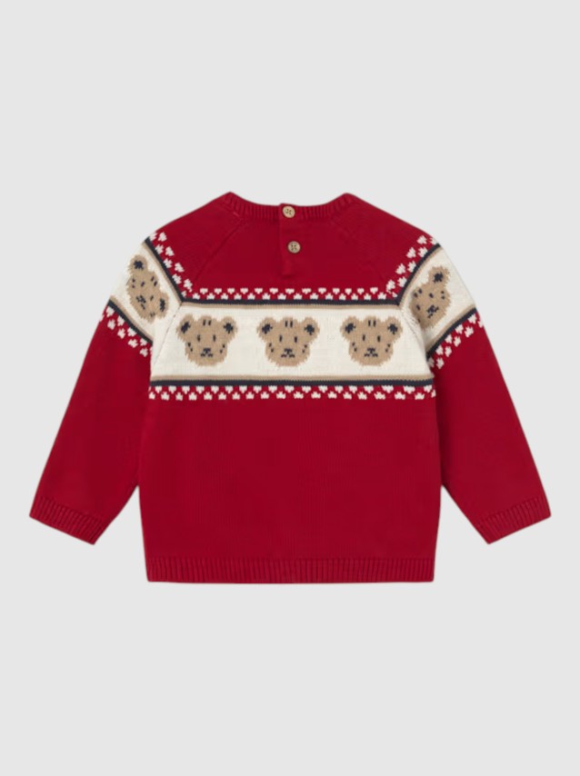 Camisola Mayoral Menino Jersey Jacquard