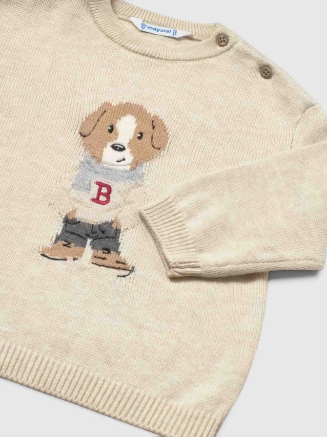 Camisola Mayoral Menino Jersey Intarsia