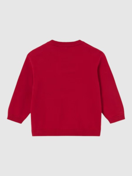 Camisola Mayoral Menino Jersey Intarsia Camisola Mayoral Menino Jersey Intarsia