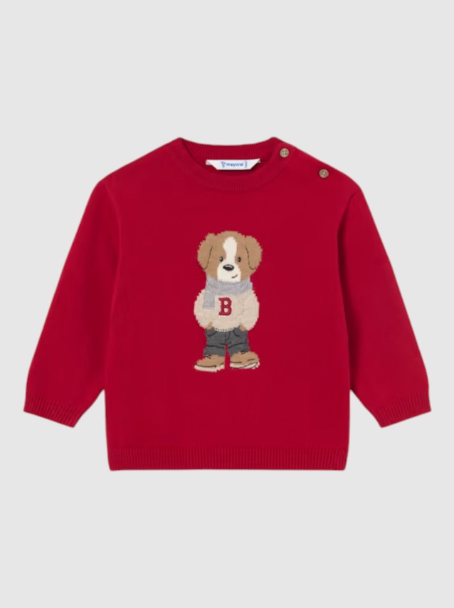 Camisola Mayoral Menino Jersey Intarsia