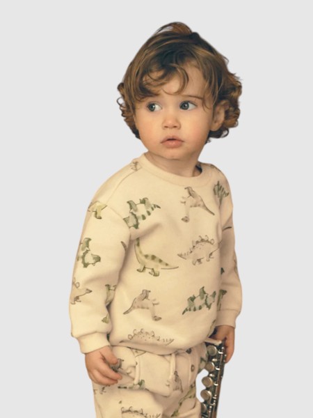Camisola Mayoral Menino Sweat Estampada Dinossauros Camisola Mayoral Menino Sweat Estampada Dinossauros