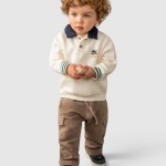 Polo Mayoral Menino Sweat Gola Tipo Polo
