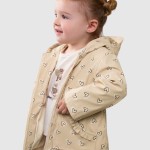 Casaco Mayoral Menina Capa de Chuva Estampada