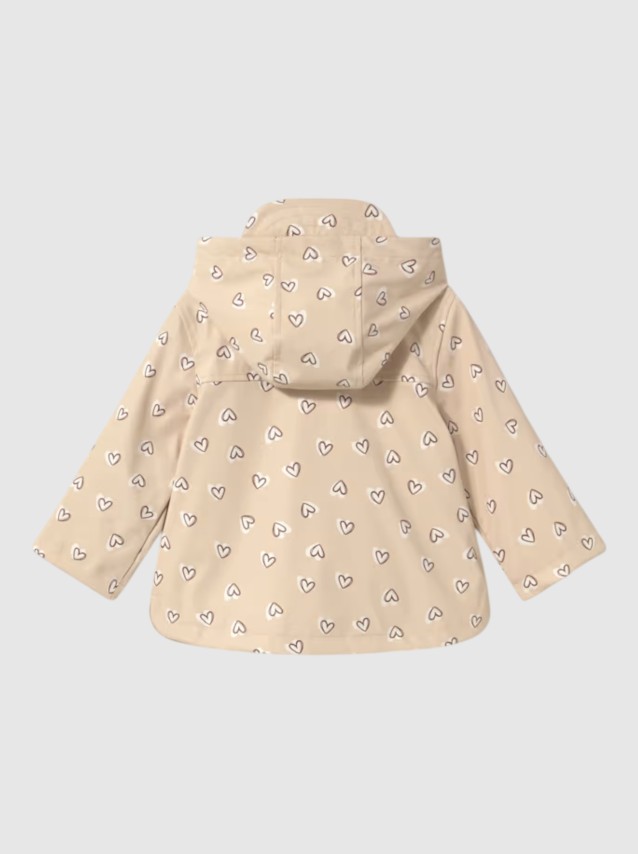 Casaco Mayoral Menina Capa de Chuva Estampada