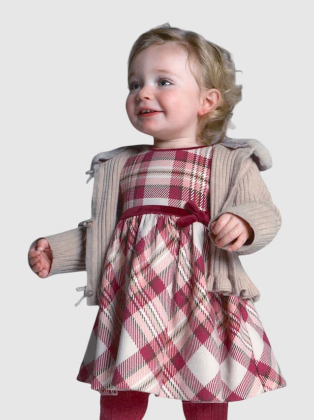 Vestido Mayoral Menina Vestido Tricot Jacquard