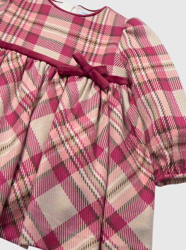 Vestido Mayoral Menina Vestido Tricot Jacquard
