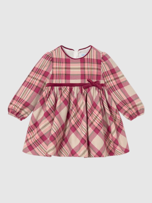 Vestido Mayoral Menina Vestido Tricot Jacquard