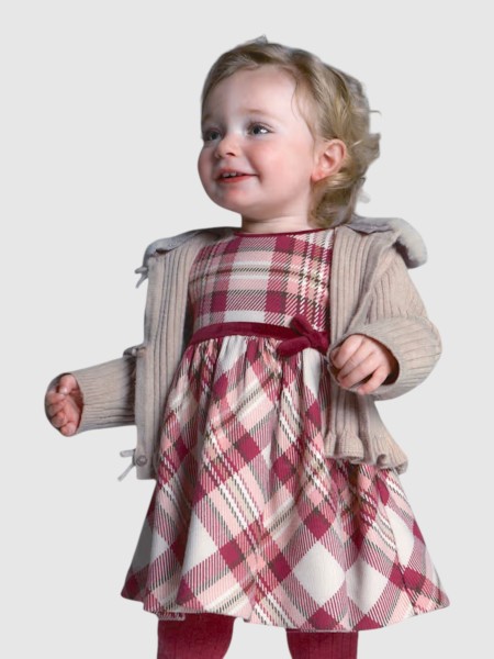 Vestido Mayoral Menina Vestido Tricot Jacquard
