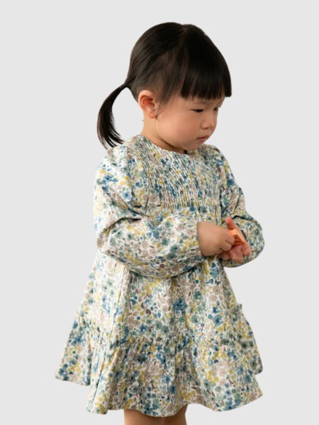 Vestido Mayoral Menina Vestido Estampado