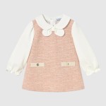 Vestido Mayoral Menina Vestido Comb Ponto Tweed