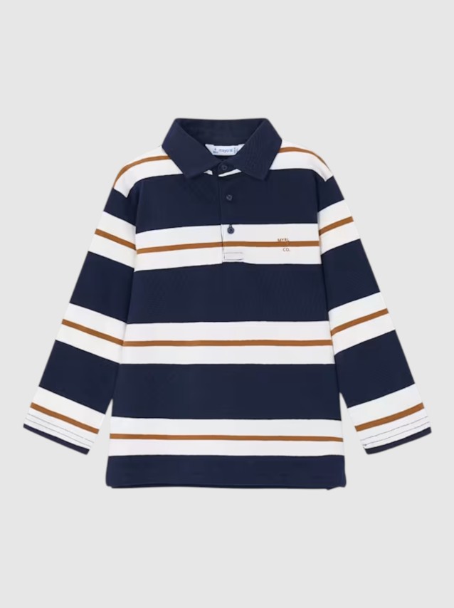 Polo Mayoral Menino Polo M/comp. Riscas