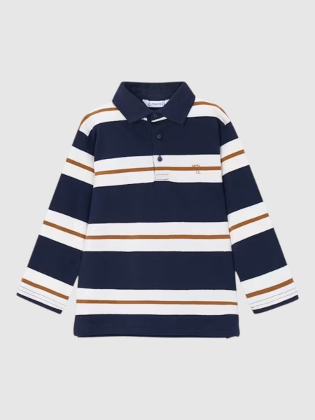 Polo Mayoral Menino Polo M/comp. Riscas Polo Mayoral Menino Polo M/comp. Riscas