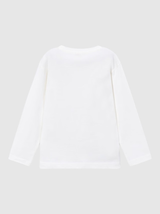 Camisola Mayoral Menino Camiseta M/comp. Bordada