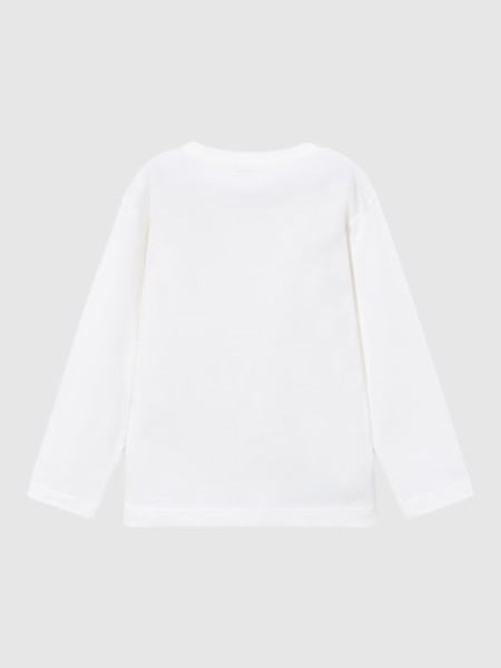 Camisola Mayoral Menino Camiseta M/comp. Bordada Camisola Mayoral Menino Camiseta M/comp. Bordada