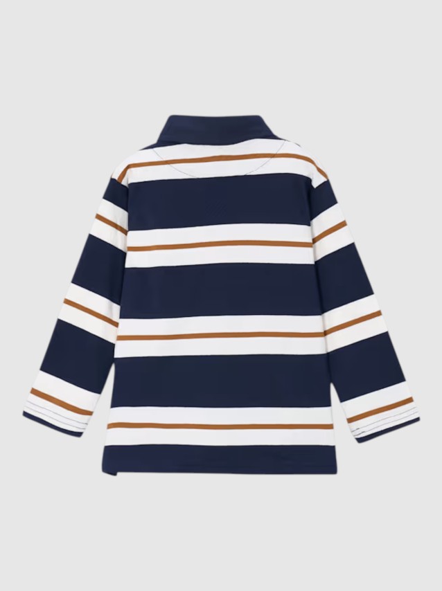 Polo Mayoral Menino Polo M/comp. Riscas