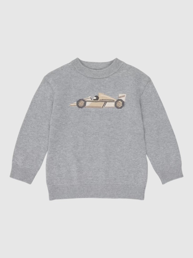 Camisola Mayoral Menino Jersey Intarsia