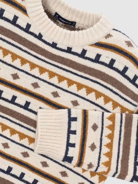 Camisola Mayoral Menino Jersey Jacquard