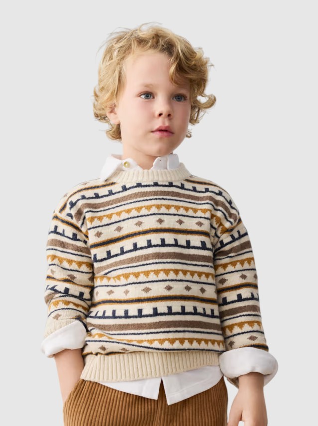 Camisola Mayoral Menino Jersey Jacquard