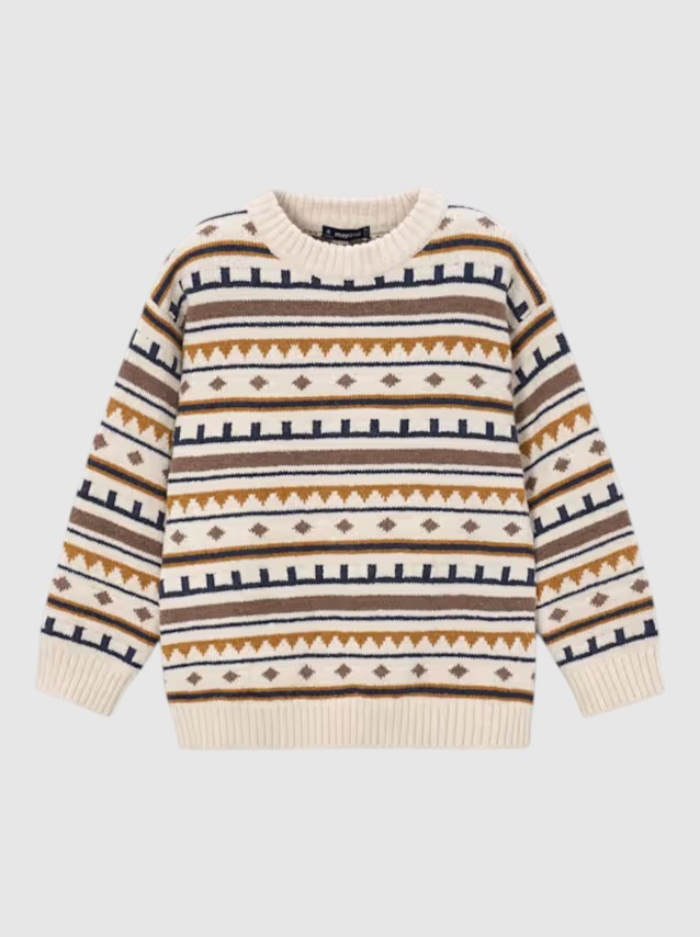 Camisola Mayoral Menino Jersey Jacquard