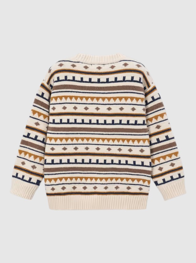 Camisola Mayoral Menino Jersey Jacquard