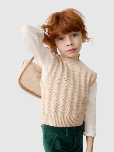Colete Mayoral Menina Colete Tricot Colete Mayoral Menina Colete Tricot
