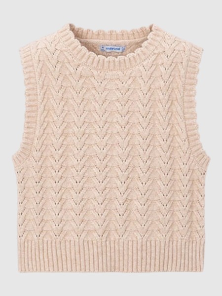 Colete Mayoral Menina Colete Tricot Colete Mayoral Menina Colete Tricot