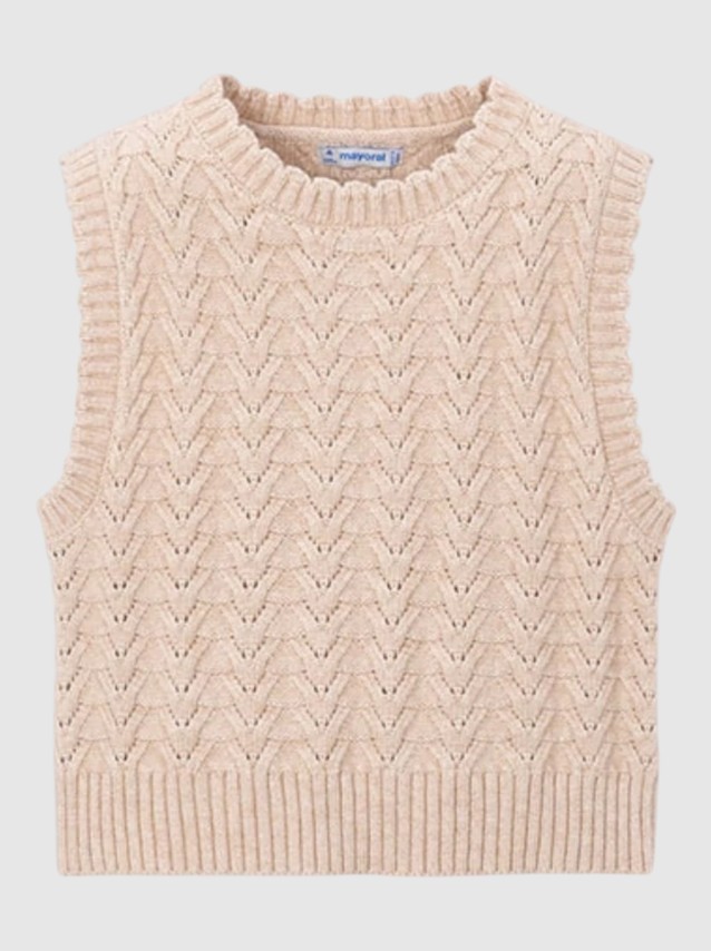 Colete Mayoral Menina Colete Tricot
