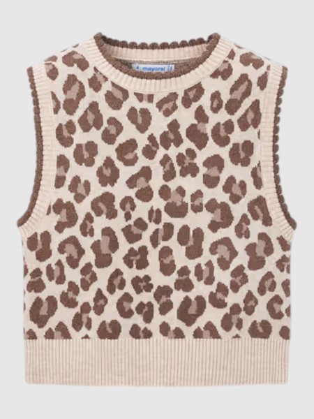 Colete Mayoral Menina Colete Tricot