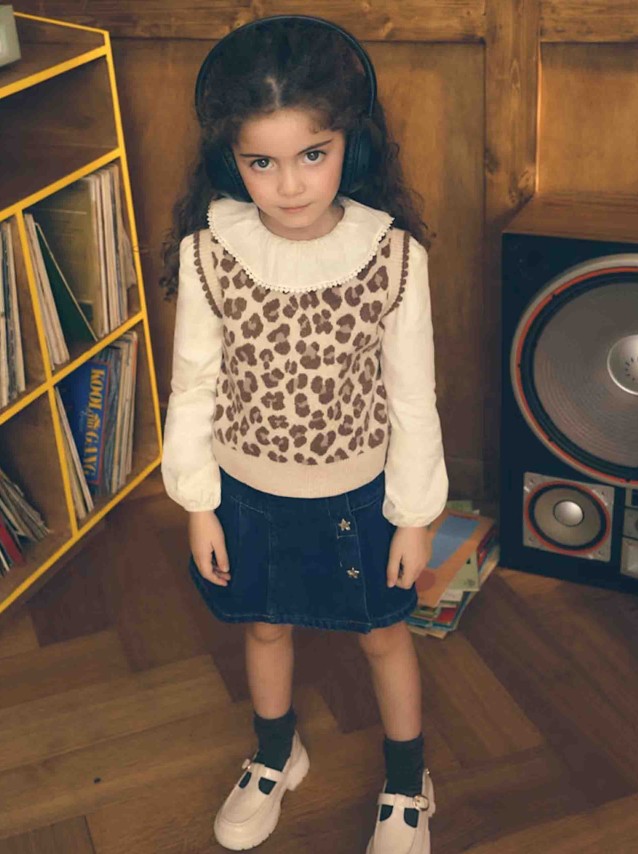 Colete Mayoral Menina Colete Tricot
