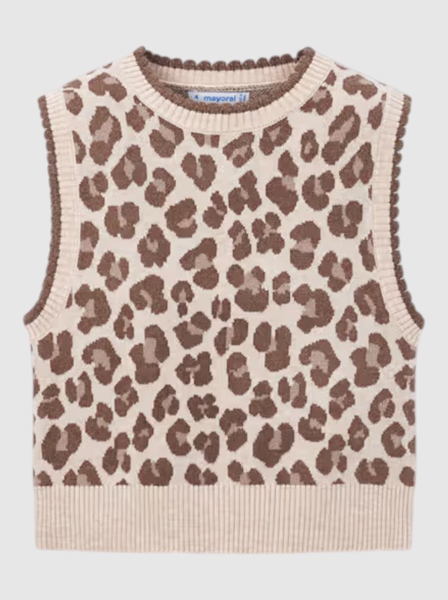 Colete Mayoral Menina Colete Tricot