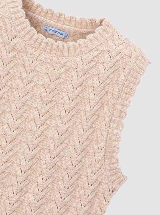 Colete Mayoral Menina Colete Tricot