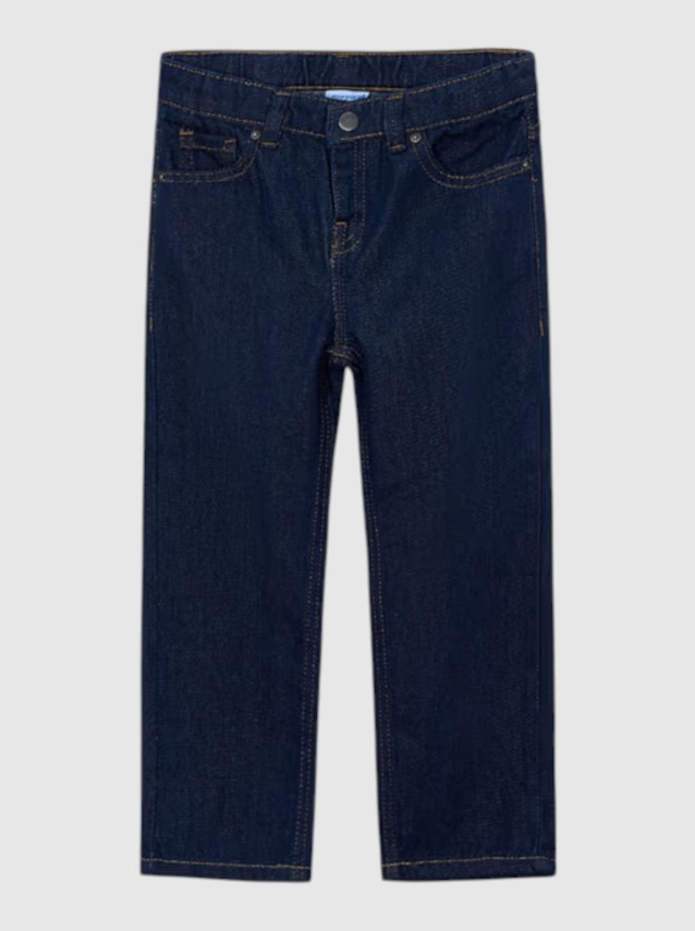 Jeans Mayoral Menino Calça Denim Wide Fit