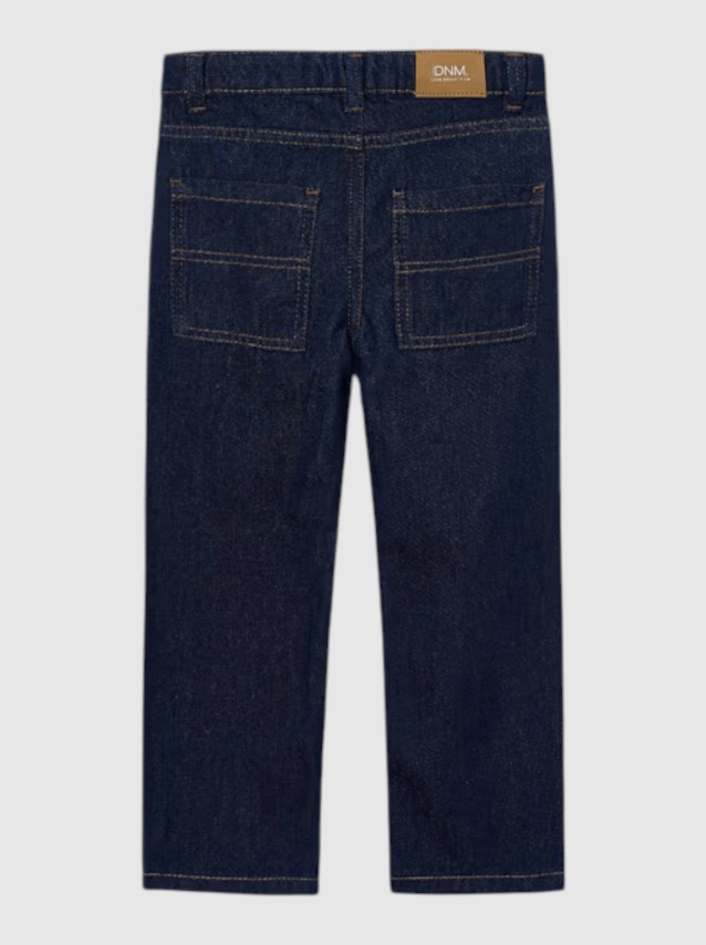 Jeans Mayoral Menino Calça Denim Wide Fit