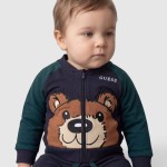 2 Pe�as Guess Menino Set Ls Active Top + Active Pan