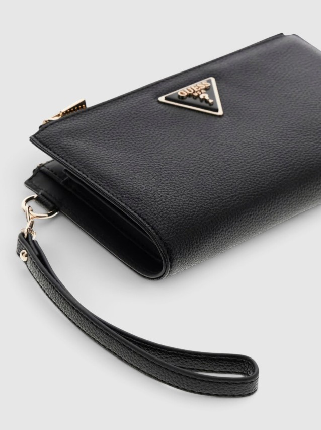 Carteira Guess Mulher Laurel II Slg Dbl Zip Orgnzr
