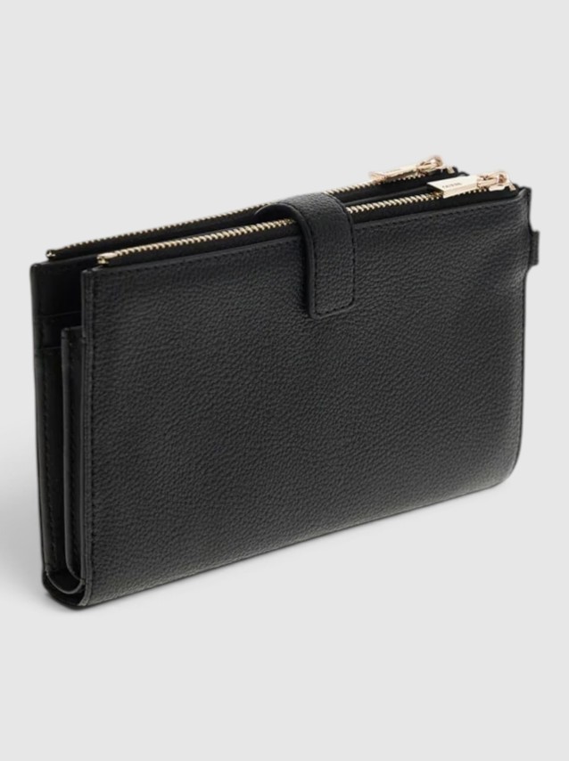 Carteira Guess Mulher Laurel II Slg Dbl Zip Orgnzr