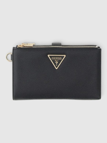 Carteira Guess Mulher Laurel II Slg Dbl Zip Orgnzr Carteira Guess Mulher Laurel II Slg Dbl Zip Orgnzr