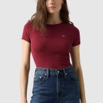 T-Shirt Levis Mulher Hayes Tee Reds