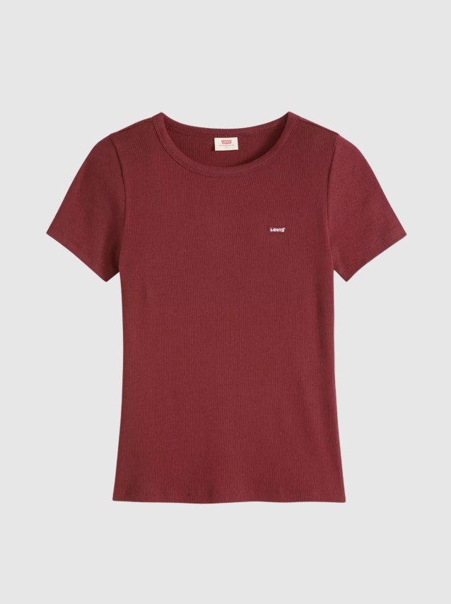 T-Shirt Levis Mulher Hayes Tee Reds
