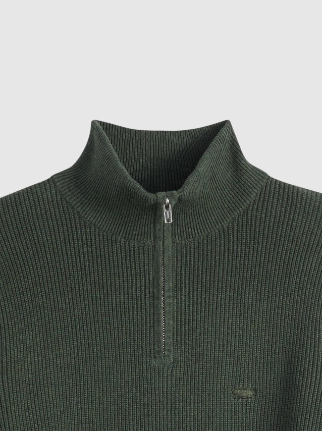 Camisola Levis Homem 2Lightweight Hm Quarter Zip Greens